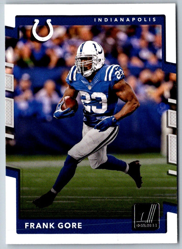 2017 Donruss Frank Gore #40