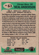 1991 Bowman Neal Anderson