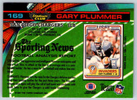 1991 Topps Stadium Club Football Gary Plummer #169