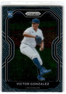 2021 Panini Select Cosmic Prizm Victor Gonzalez