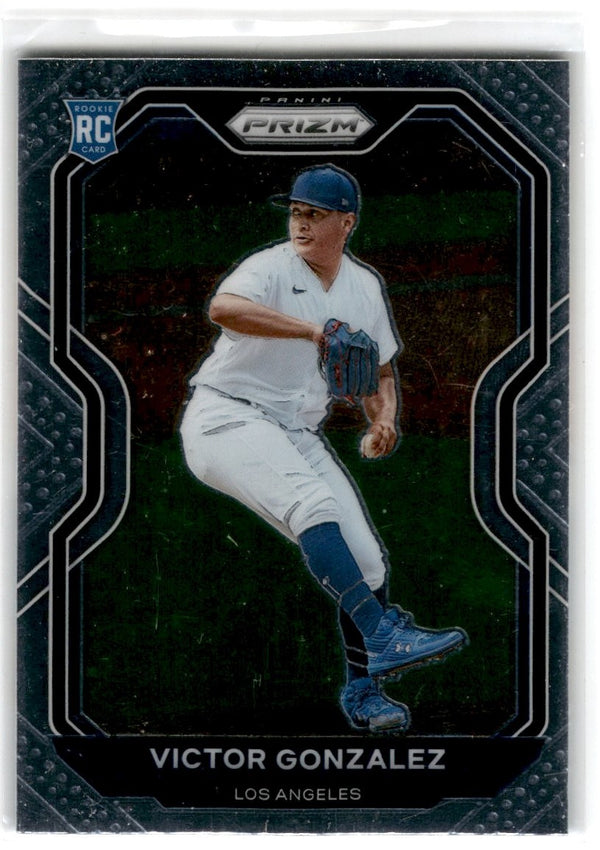 2021 Panini Select Cosmic Prizm Victor Gonzalez #119