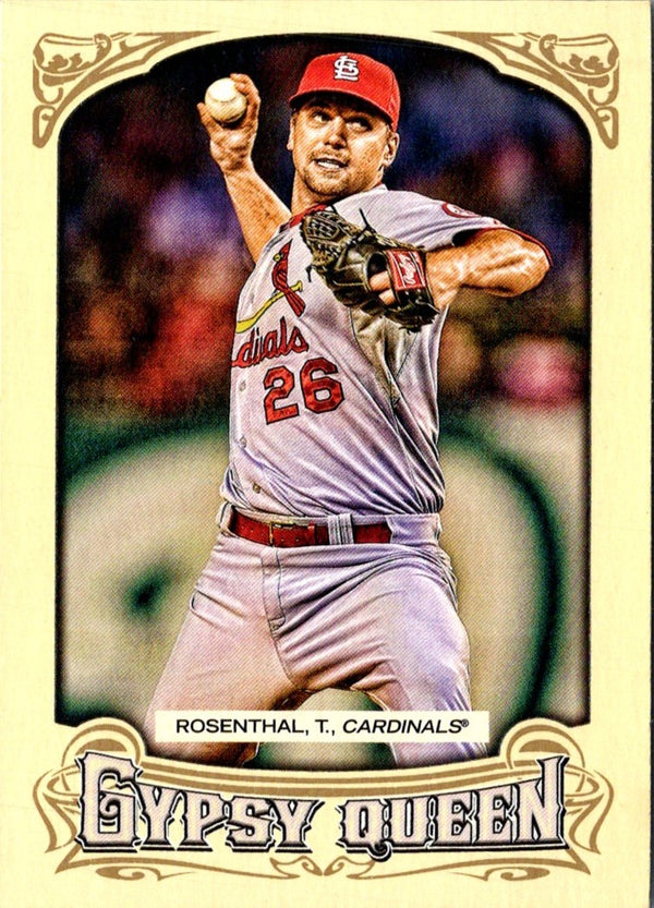 2014 Topps Gypsy Queen Trevor Rosenthal #44