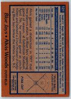 1978 Topps Alvis Woods #121