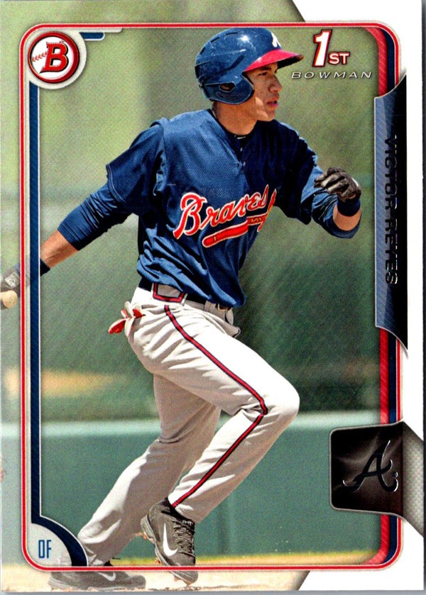 2015 Bowman Prospects Victor Reyes #BP97