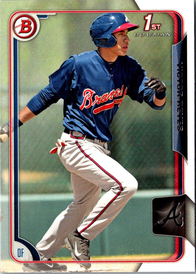 2015 Bowman Prospects Victor Reyes