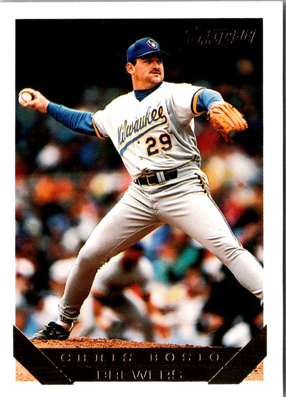 1993 Topps Gold Chris Bosio #775
