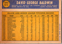 1970 Topps Dave Baldwin #613 EX-MT+