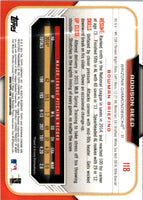 2015 Bowman Chrome Addison Reed #118