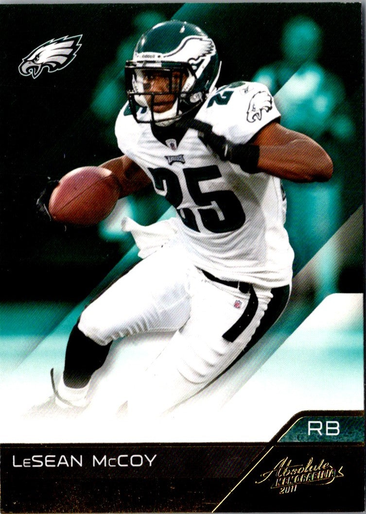 2011 Panini Absolute Memorabilia LeSean McCoy