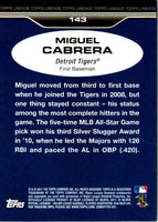 2011 Topps Lineage Miguel Cabrera #143