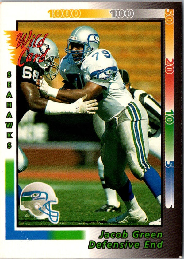 1992 Wild Card Jacob Green #218