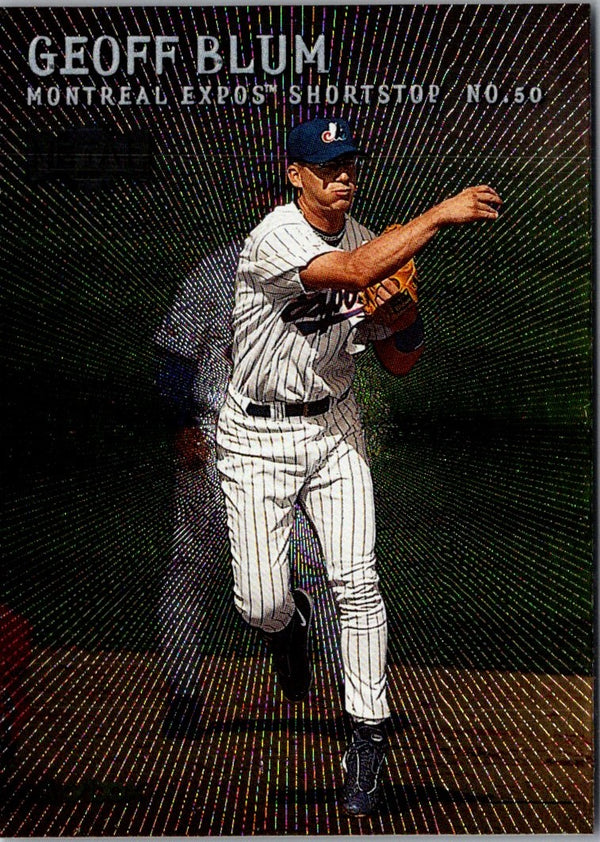 2000 Metal Geoff Blum #174