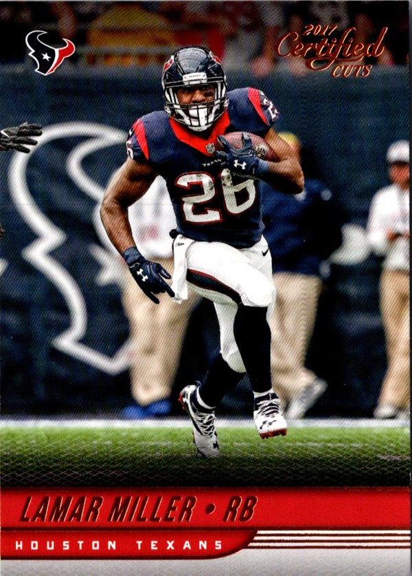 2016 Panini Contenders Lamar Miller #89