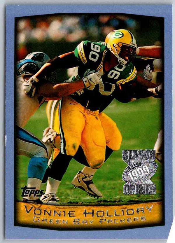 1999 Topps Vonnie Holliday #27