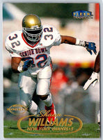 1991 Fleer Ultra Shaun Williams #245
