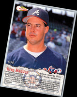 1994 Pacific Crown Collection Greg Maddux #656