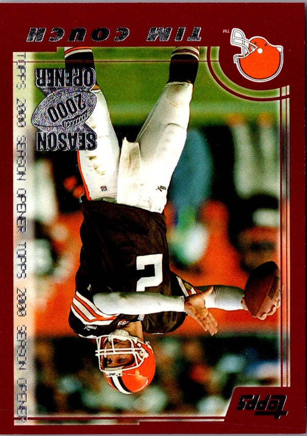 2000 Topps Season Opener Tim Couch #29