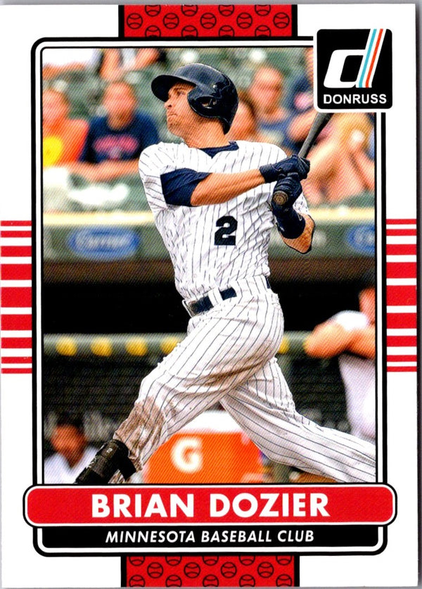 2015 Donruss Brian Dozier #119