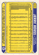 1987 O-Pee-Chee Jerry Reuss