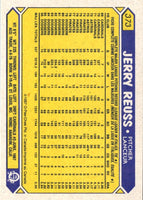1987 O-Pee-Chee Jerry Reuss #373