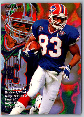 1995 Fleer Andre Reed #38