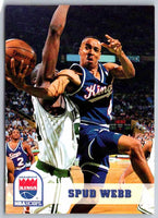 1995 Skybox Spud Webb #193