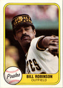 1981 Fleer Bill Robinson
