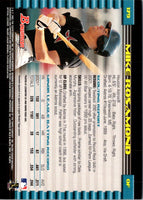 2002 Bowman Mike Rosamond #179 Rookie
