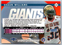 1991 Fleer Ultra Shaun Williams #245