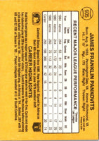 1987 Donruss Jim Pankovits #605