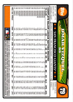 2008 Topps Omar Vizquel #79