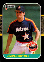 1987 Donruss Jim Pankovits #605