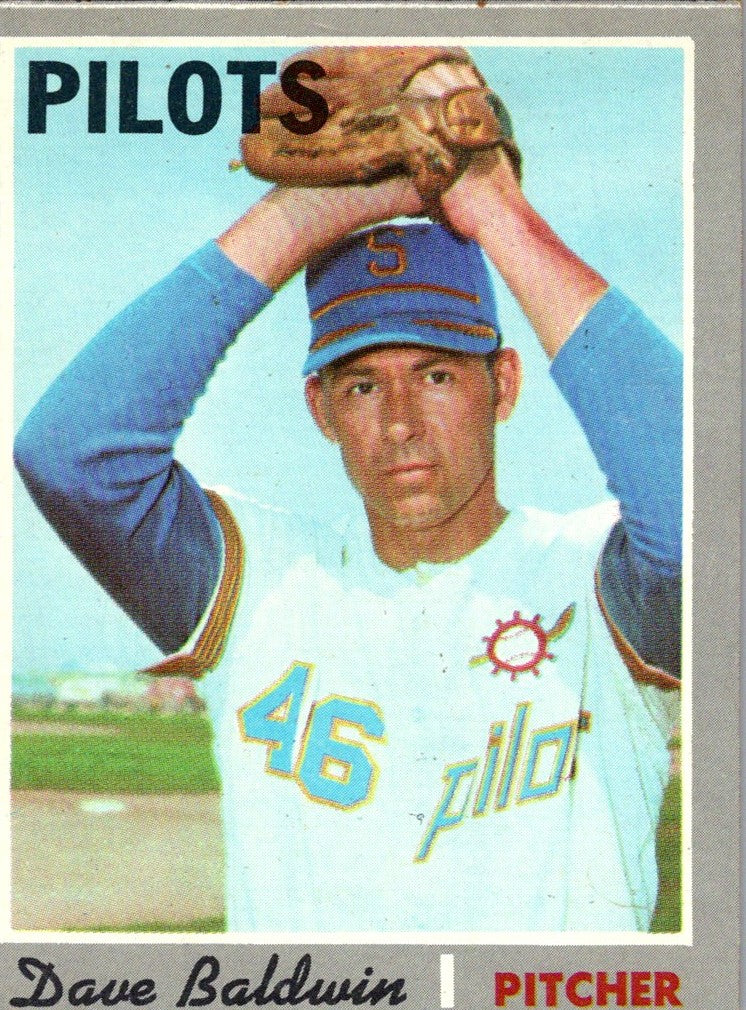 1970 Topps Dave Baldwin