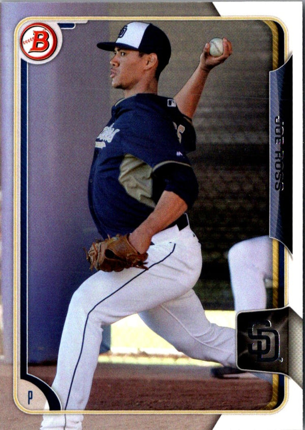 2015 Bowman Prospects Joe Ross #BP16