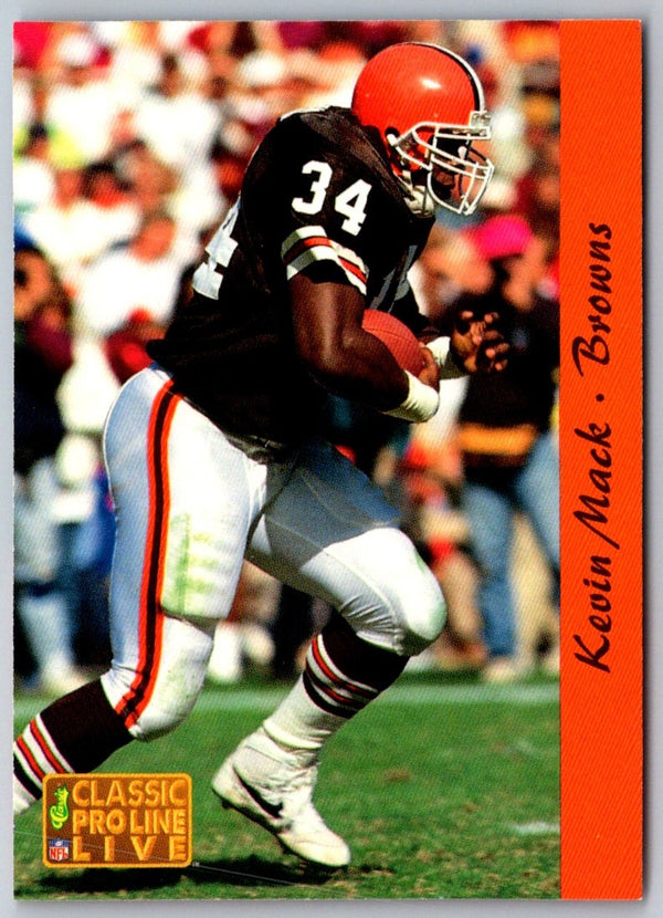 1993 Pro Line Live Kevin Mack #42