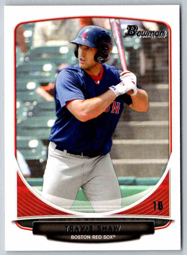 2013 Bowman Travis Shaw #BP67