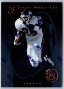 1997 Pinnacle Certified NFL Tyrone Wheatley