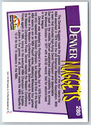 1991 Hoops Denver Nuggets