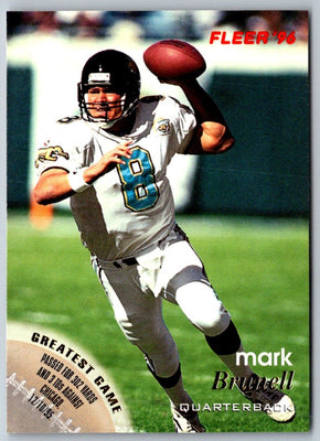 1996 Fleer Mark Brunell #63