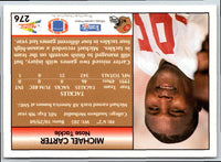 1992 Pacific Michael Carter #276