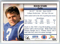 1998 Edge Rohn Stark #128