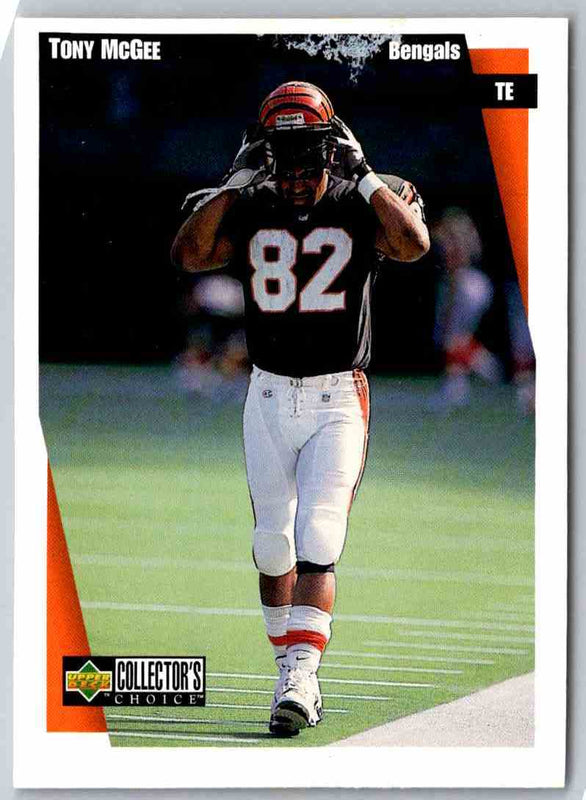 1998 Edge Tony McGee #102