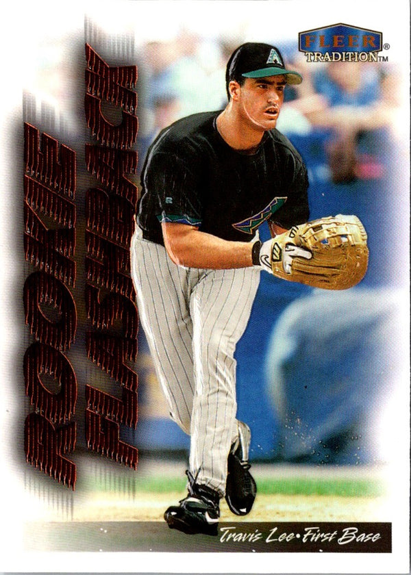 1999 Fleer Tradition Rookie Flashback Travis Lee #13RF