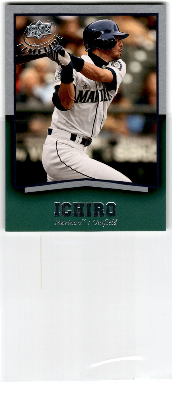 2008 Upper Deck Timeline Ichiro Suzuki #48