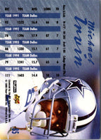 1996 SkyBox Impact Rookies Michael Irvin #85