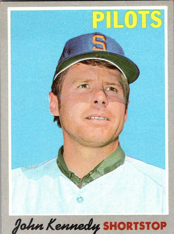 1970 Topps John Kennedy #53 EX-MT+