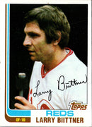 1982 Topps Larry Biittner