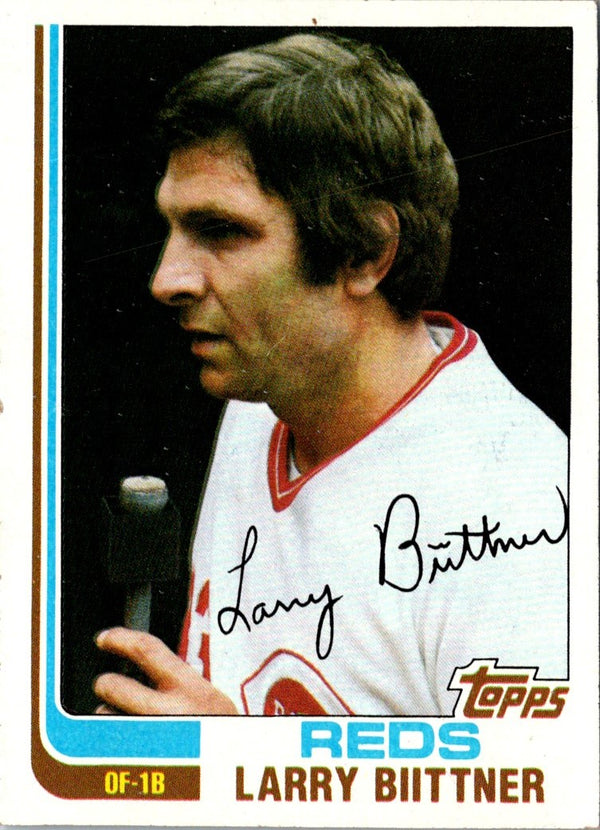 1982 Topps Larry Biittner #159