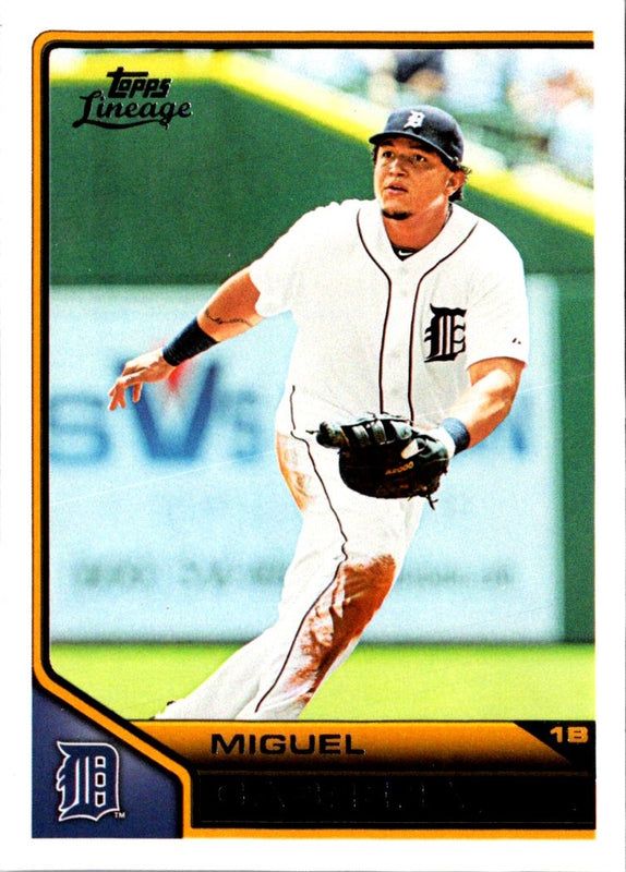 2011 Topps Lineage Miguel Cabrera #143
