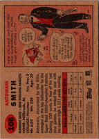 2002 Topps Heritage Antowain Smith #106